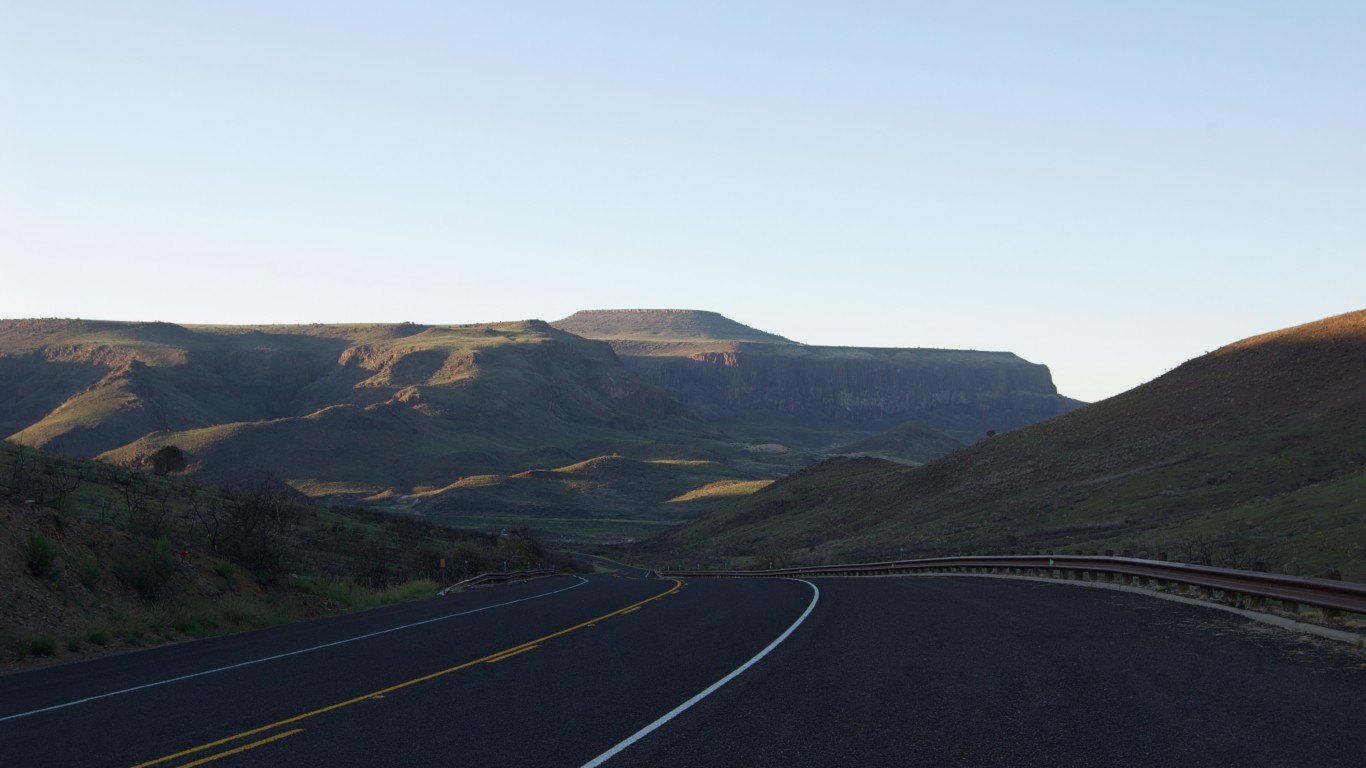 Wild Rose Pass, Jeff Davis Cou... by Adam Bartlett