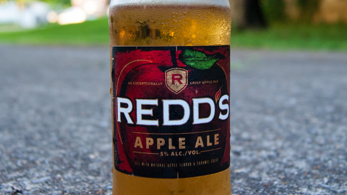 Redd&#039;s Apple Ale by Denise Mattox