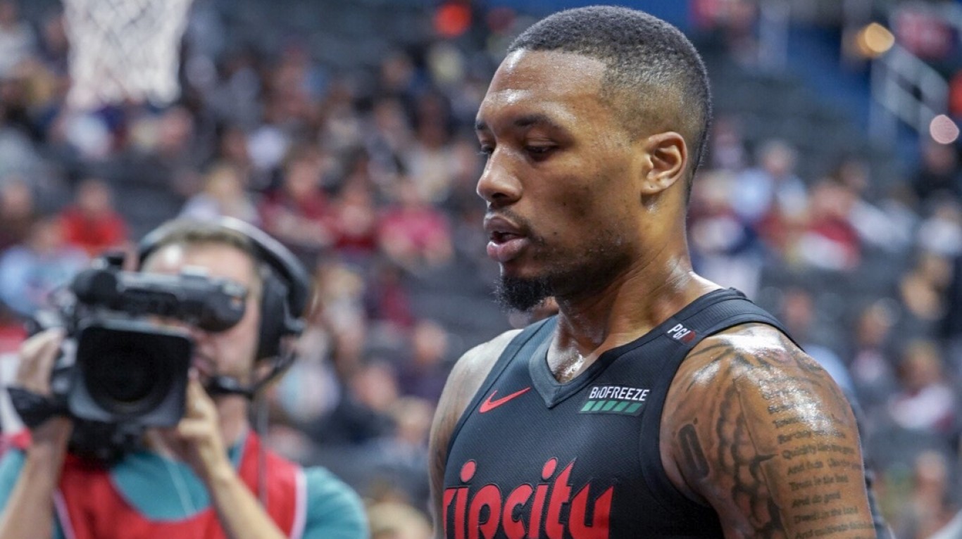 Damian Lillard by All-Pro Reels