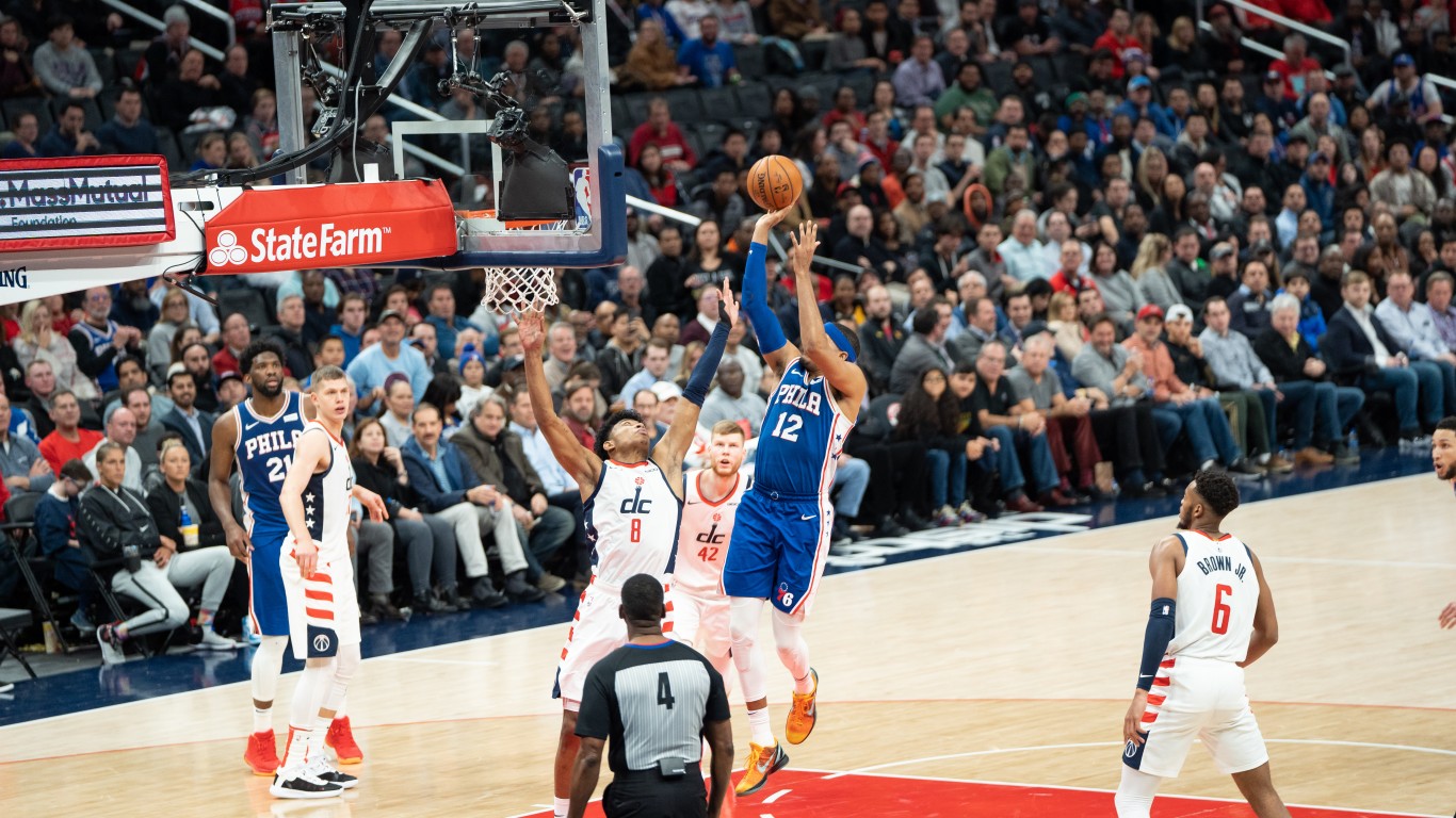 Tobias Harris floater by All-Pro Reels