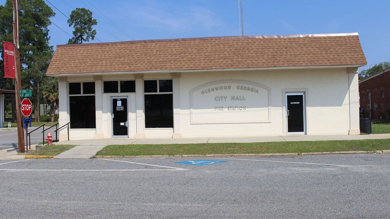 Glenwood City Hall by Michael Rivera