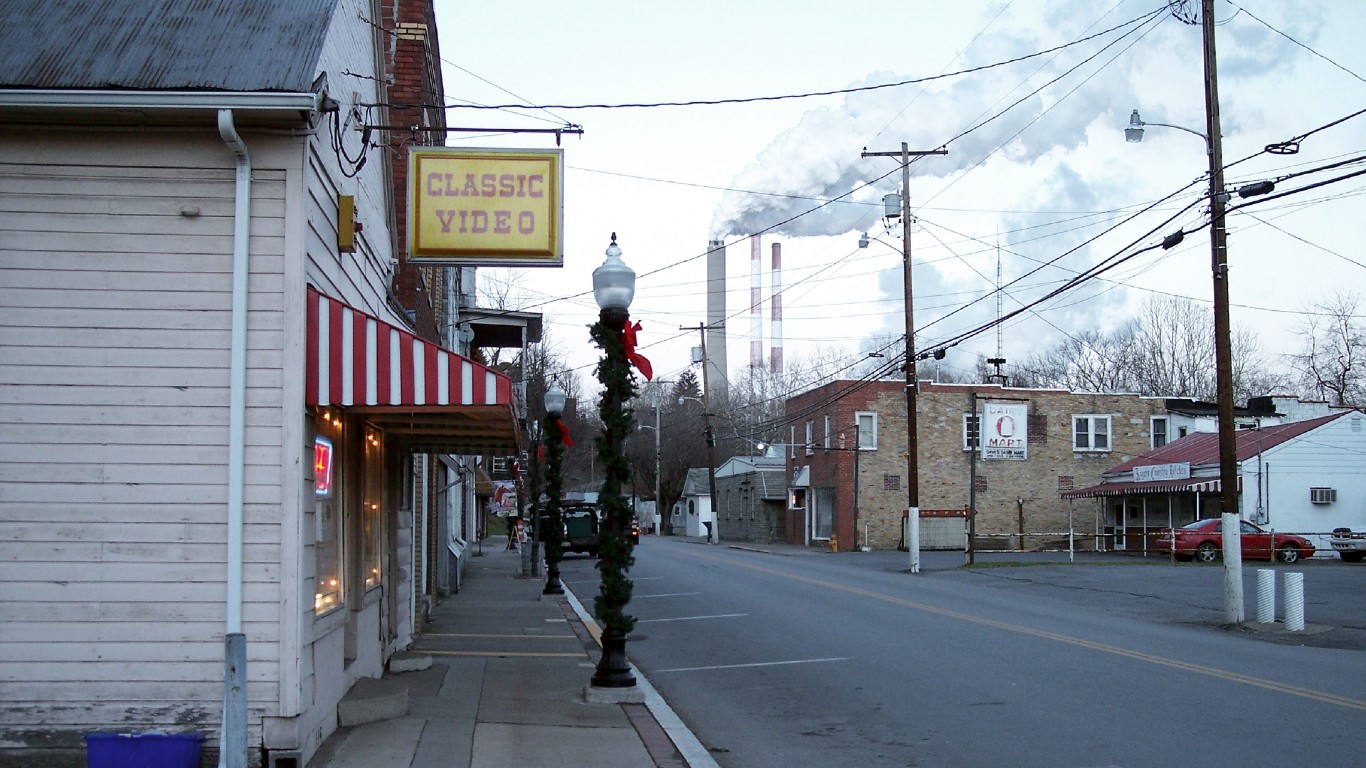 Lumberport West Virginia by Tim Kiser 