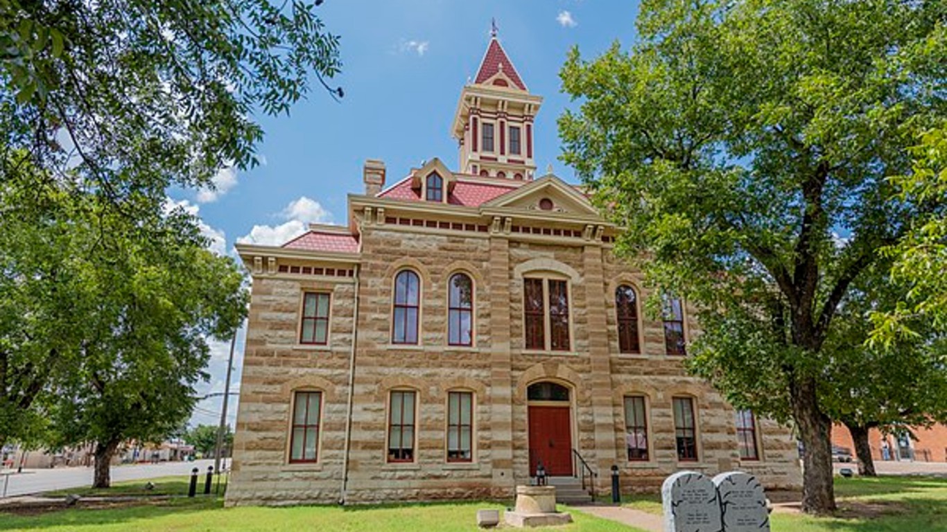 Throckmorton County Courthouse September 2020 by https://commons.wikimedia.org/w/index.php?title=User:Aualliso&amp;amp;action=edit&amp;amp;redlink=1