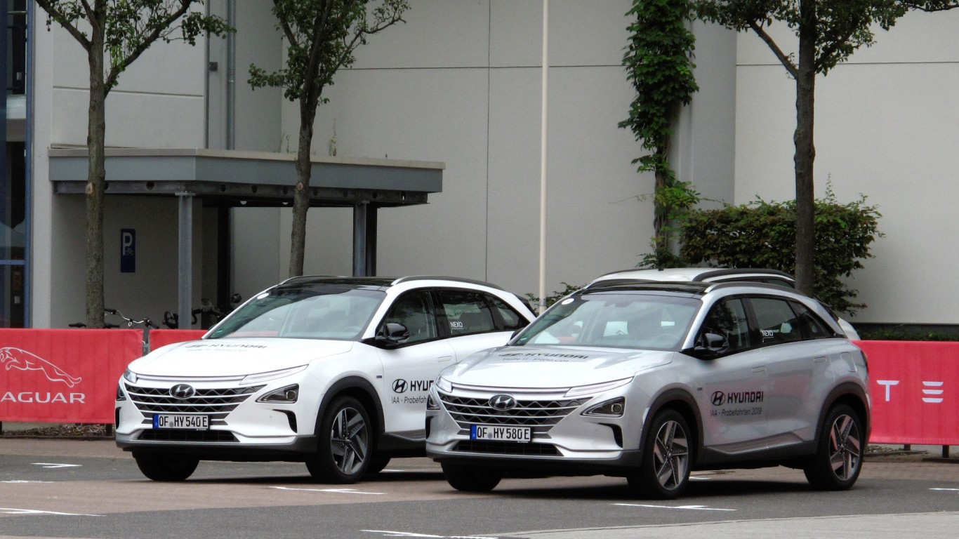 Hyundai Nexo x2 by Rutger van der Maar