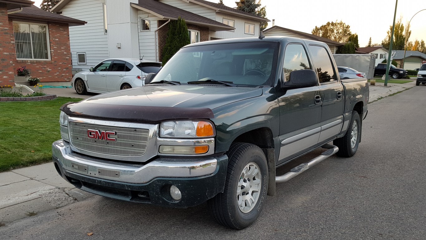 2006 GMC Sierra 1500 SLT by Ryan Gsell