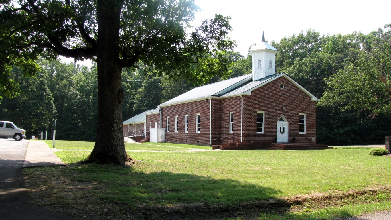 County Line Baptist Church by Gerry Dincher