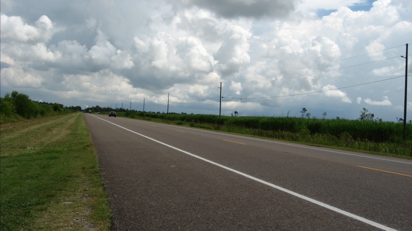 S.R. 70, Assumption Parish, Lo... by Ken Lund