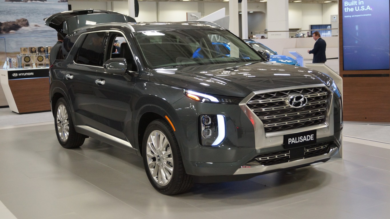 2020 Hyundai Palisade by Greg Gjerdingen