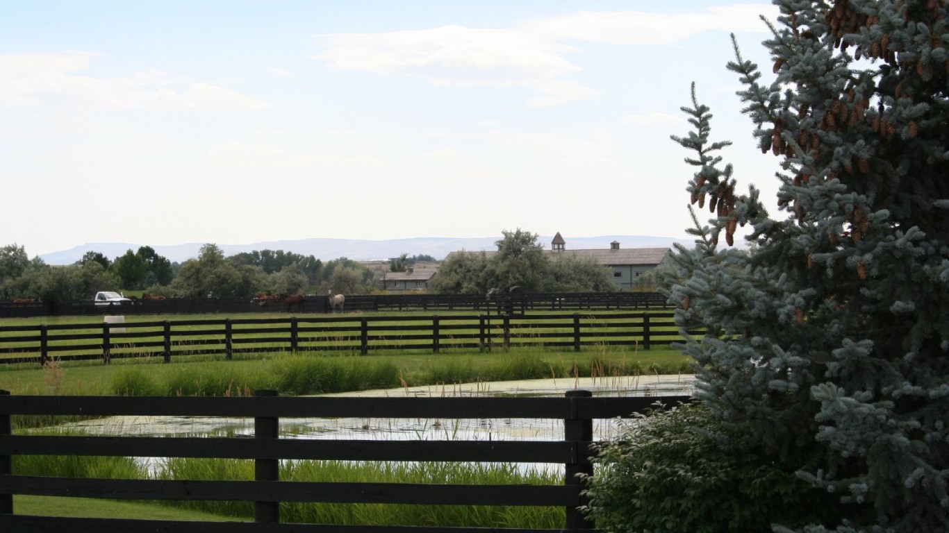 Treetop Farms, Wilder, Idaho by Ken Lund