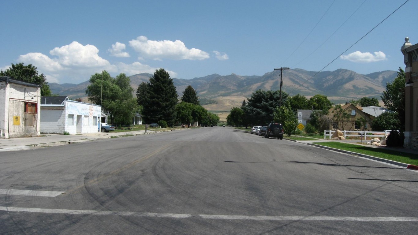 Franklin, Idaho by Ken Lund