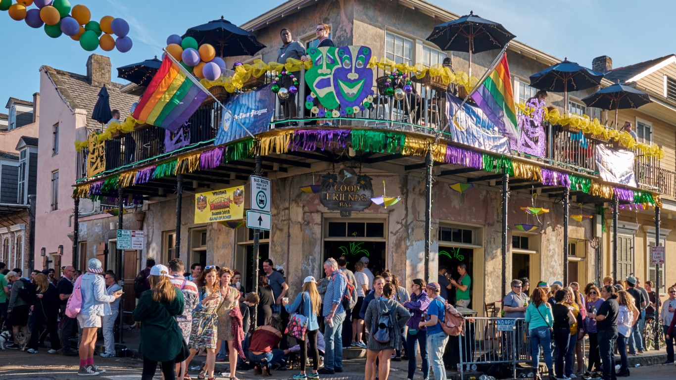 New Orleans, Louisiana by Pedro Szekely