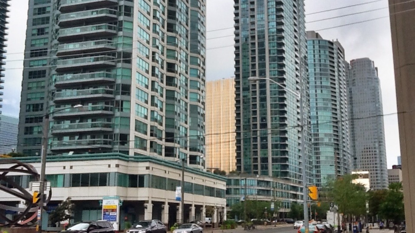 Apartment high rises in Toront... by Wesley Fryer