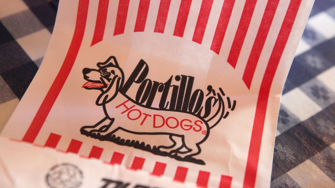 Portillo&#039;s Hot Dogs by Steven Miller