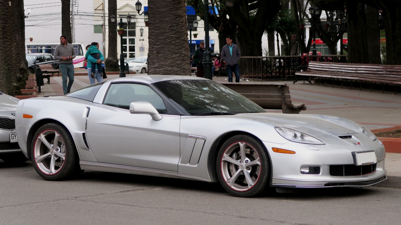 Chevrolet Corvette C6 Grand Sp... by RL GNZLZ