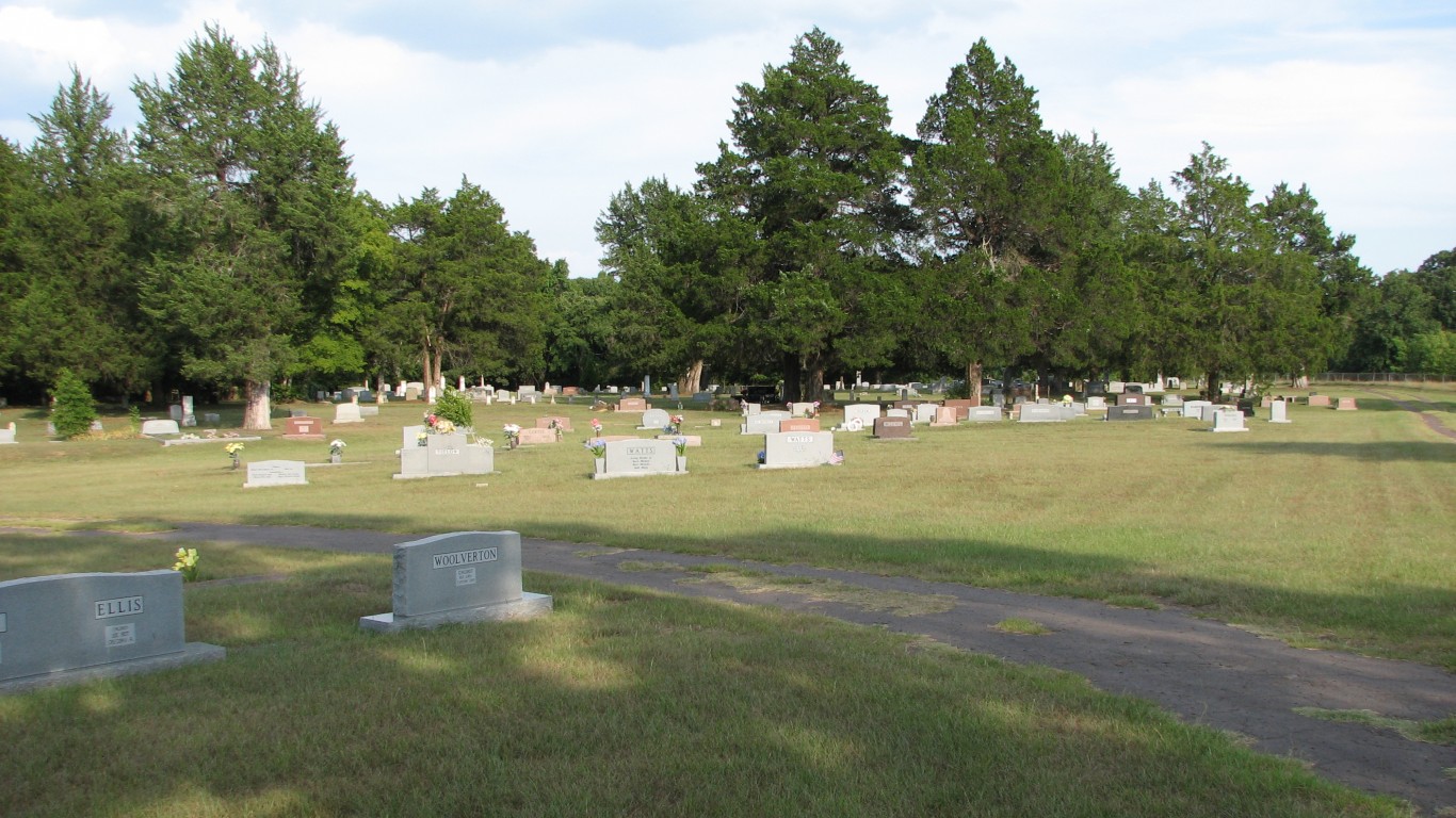 Tennessee Colony Cemetery by QuesterMark