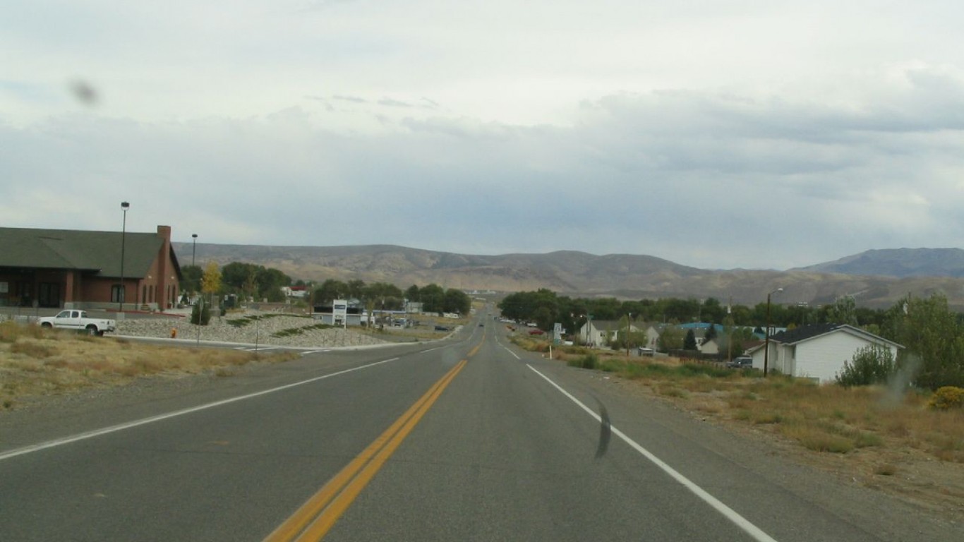 Carlin, Nevada by Ken Lund