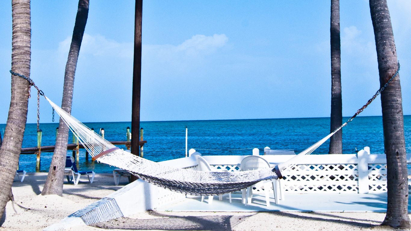 Hammock waiting in Islamorada ... by Gerald Adams