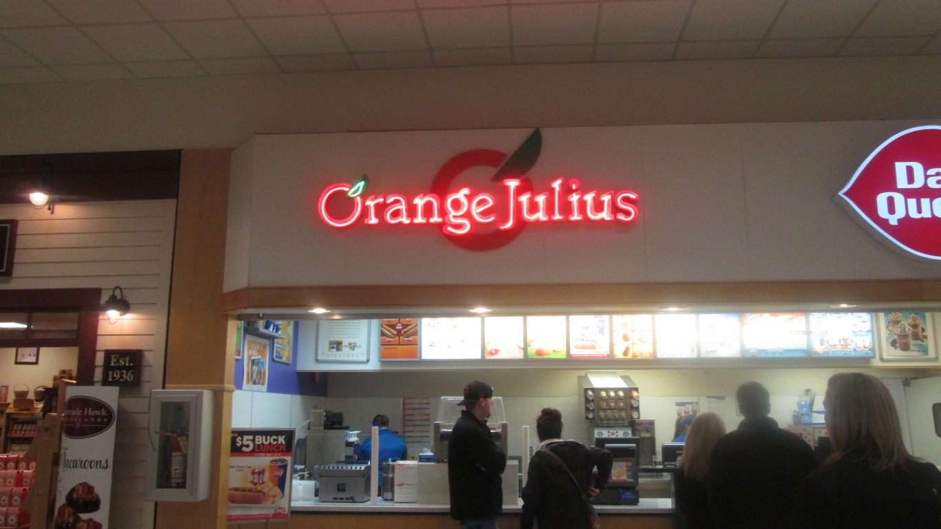 Orange Julius by Random Retail