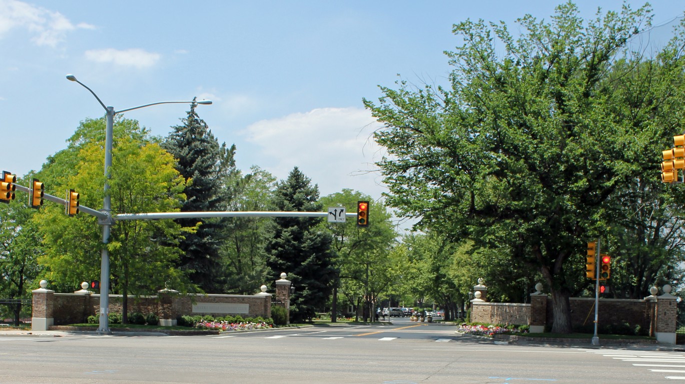 Cherry Hills by Jeffrey Beall