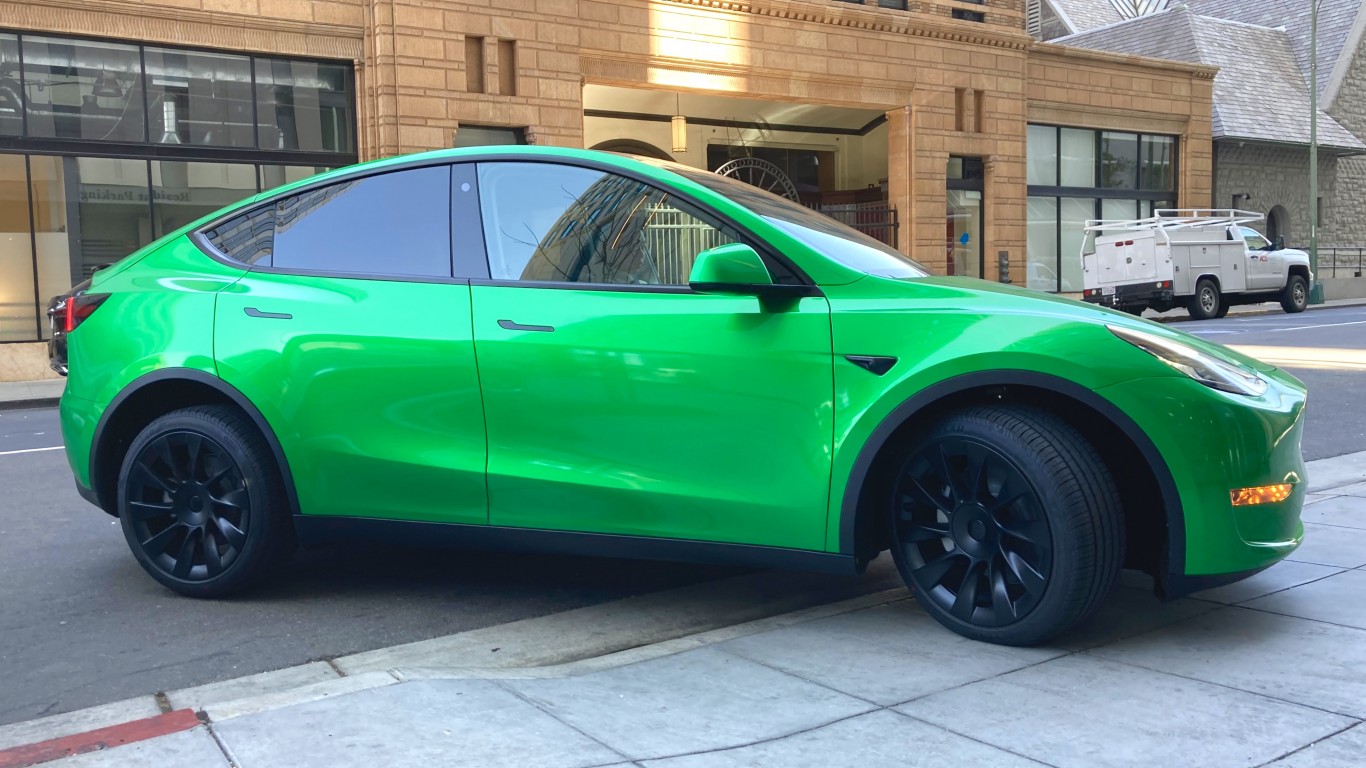 Tesla Model Y, Oakland CA IMG_... by Bill Abbott