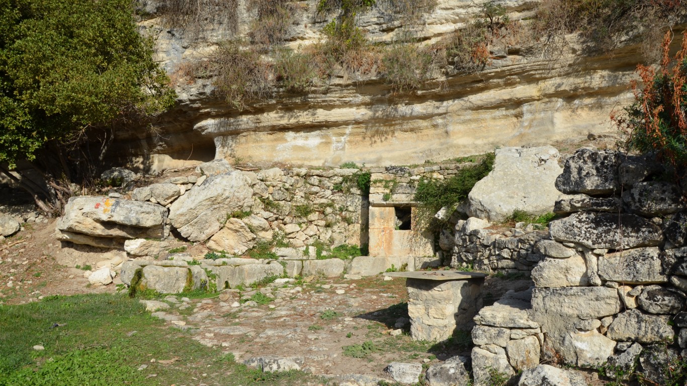 Eleutherna, Crete by Carole Raddato