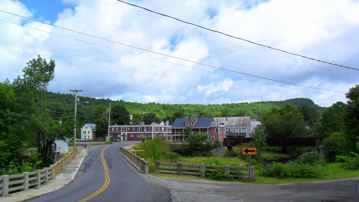 West Paris Maine by Kristen Wheatley