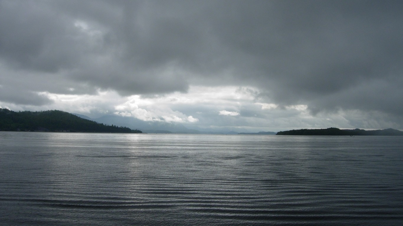 Metlakatla, Alaska by Mark Brennan