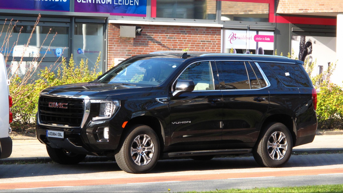 2021 GMC Yukon 5.3 V8 SLE from... by Rutger van der Maar