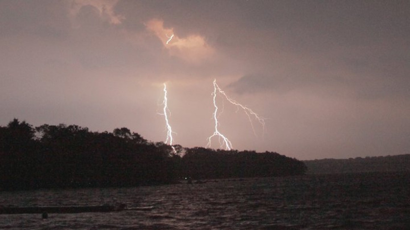 A Rhode Island storm. by BuzzFarmers