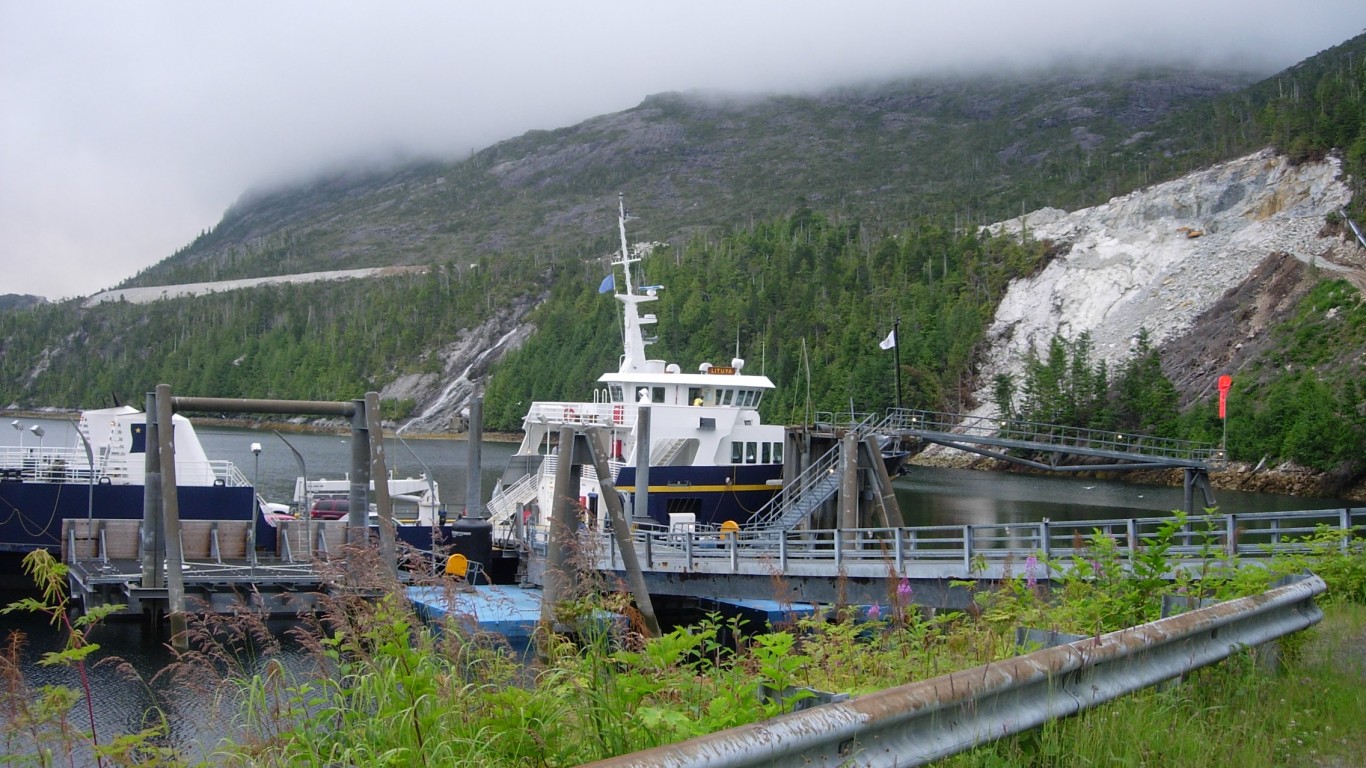 Metlakatla, Alaska by Mark Brennan