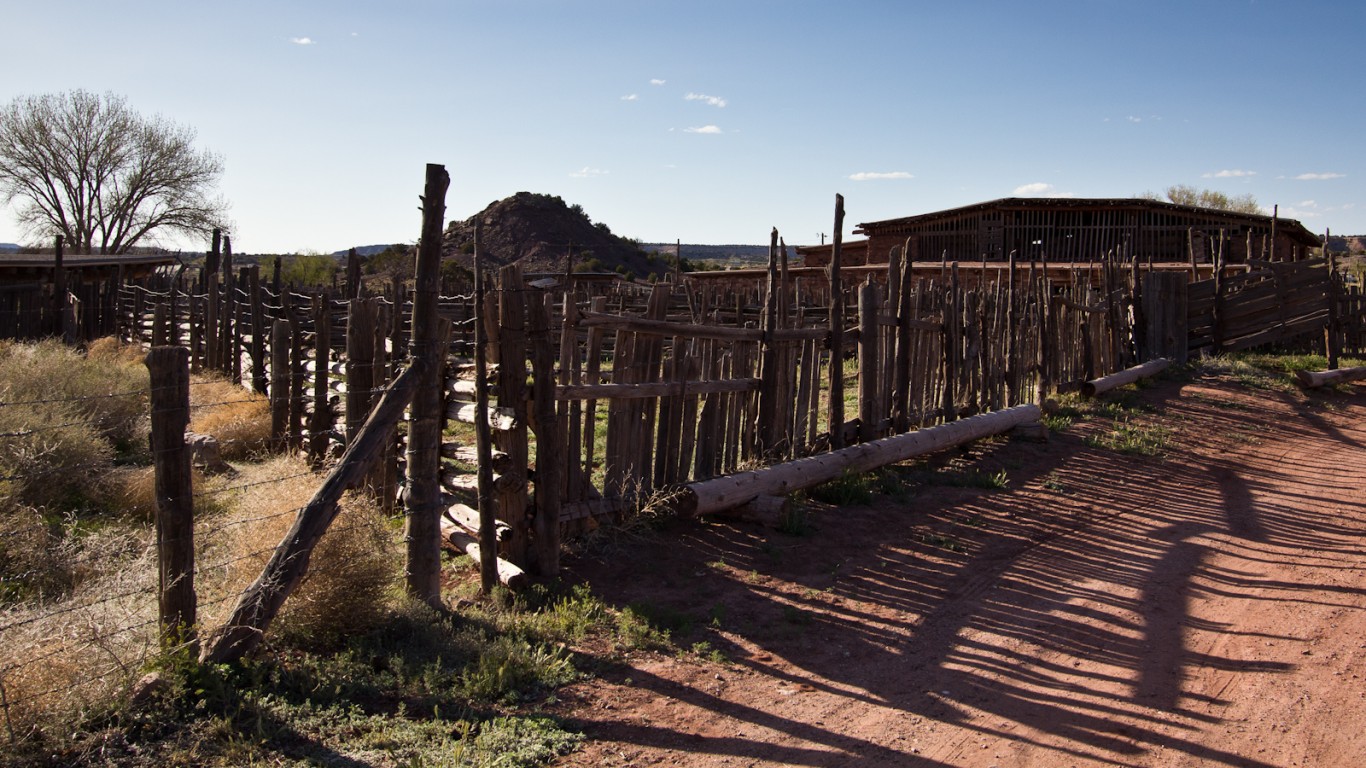 Hubbell Trading Post by Dan Kunz