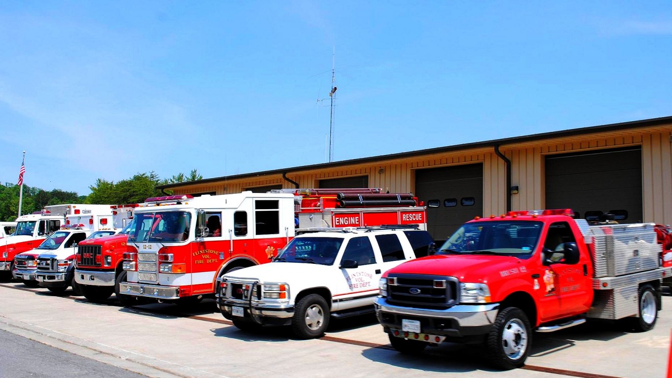 Flintstone, MD Volunteer Fire ... by Lee Cannon