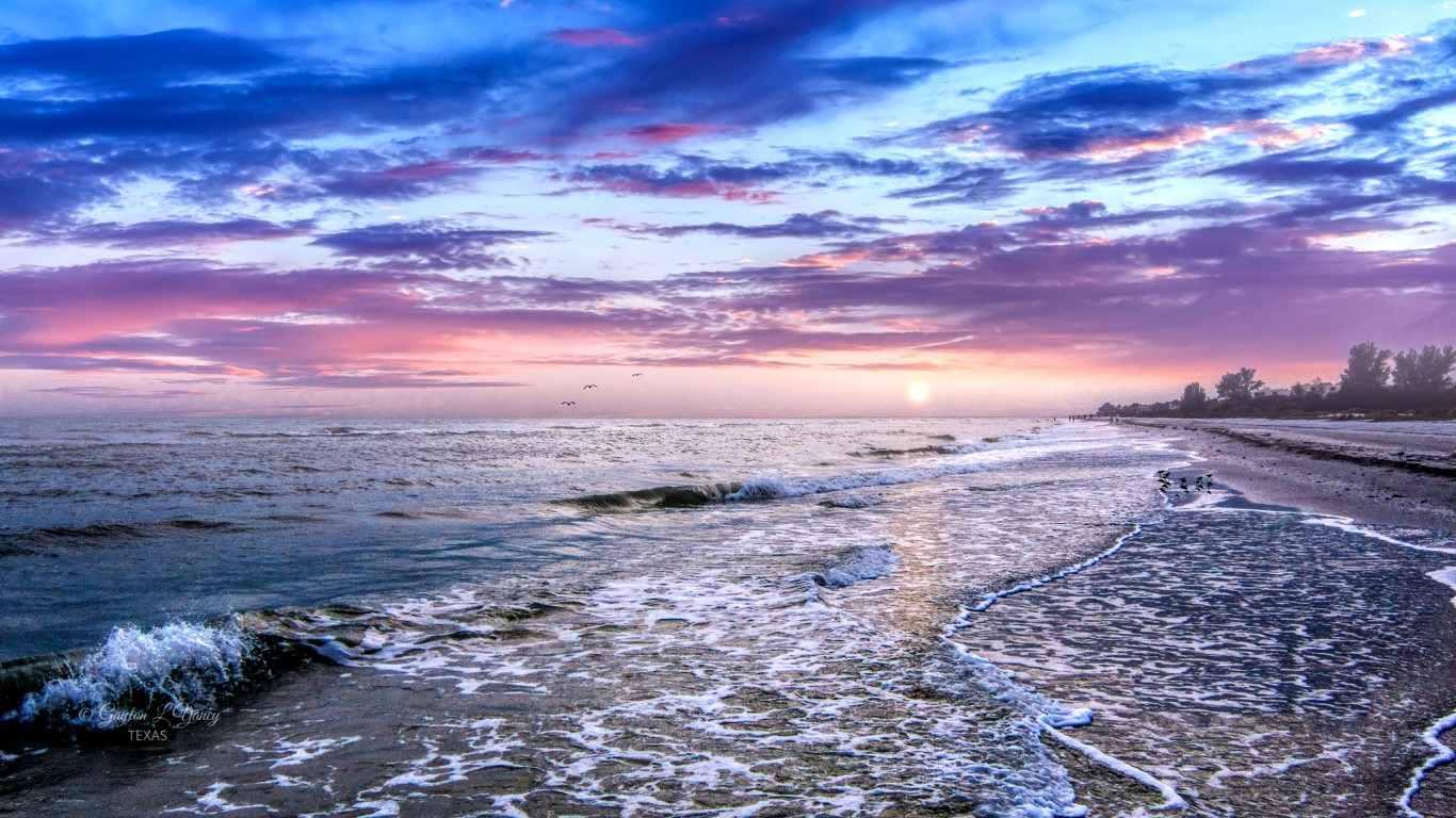 Sanibel Island Florida by G. Lamar