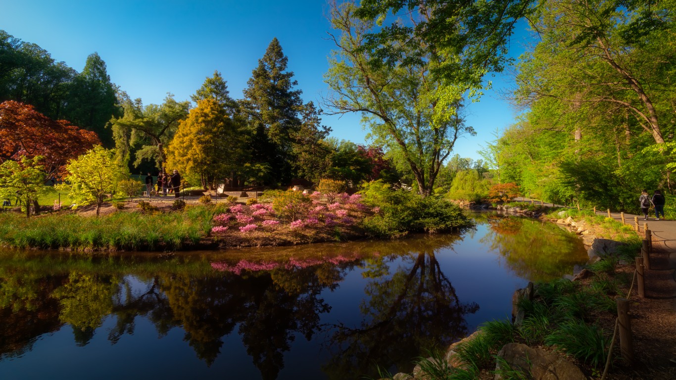 Brookside Gardens by John Brighenti