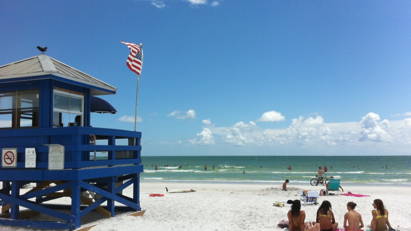 Siesta Key Beach by Mike Miller