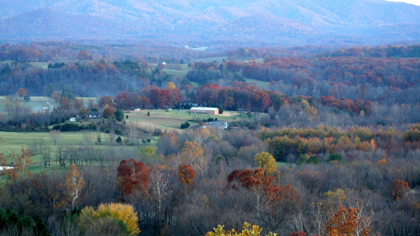 Albemarle County, VA by rachaelvoorhees