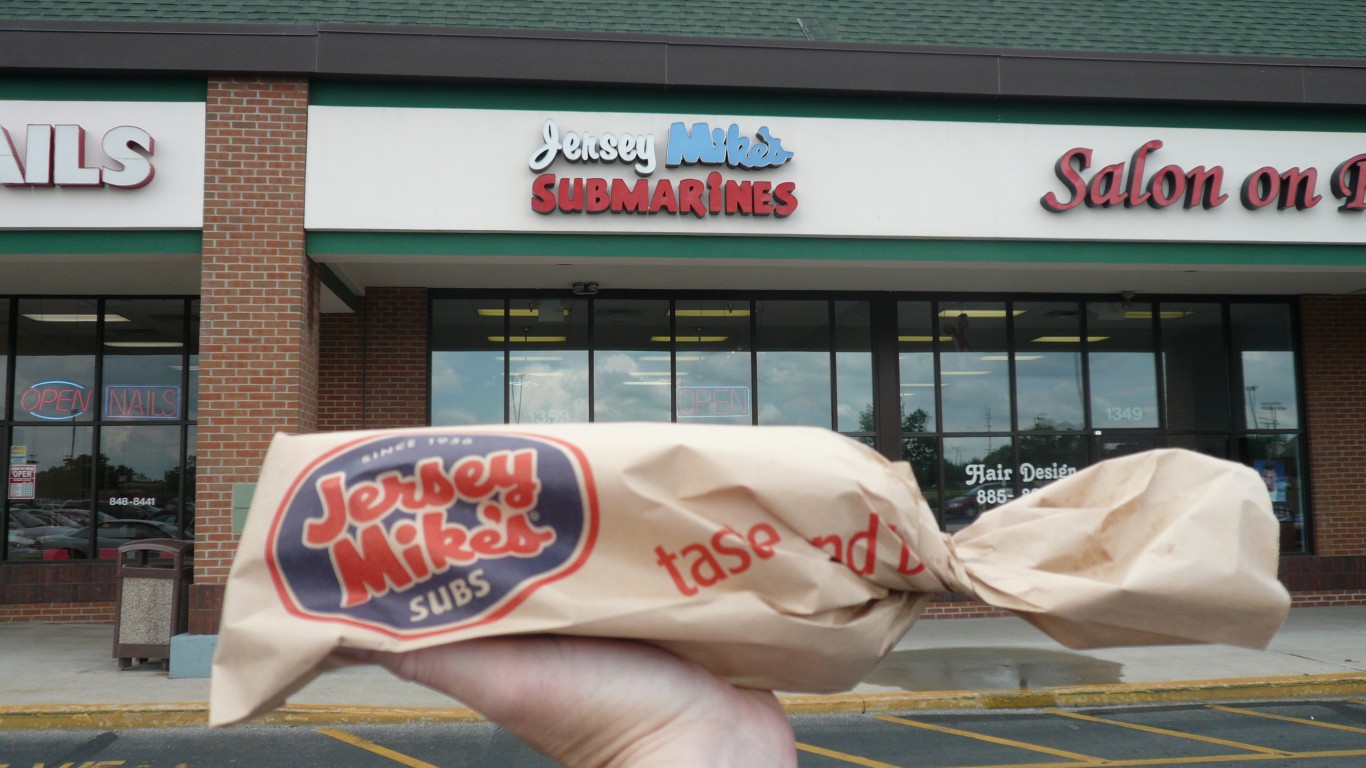 Day 162: Jersey Mike&#039;s by Ubi Desperare Nescio