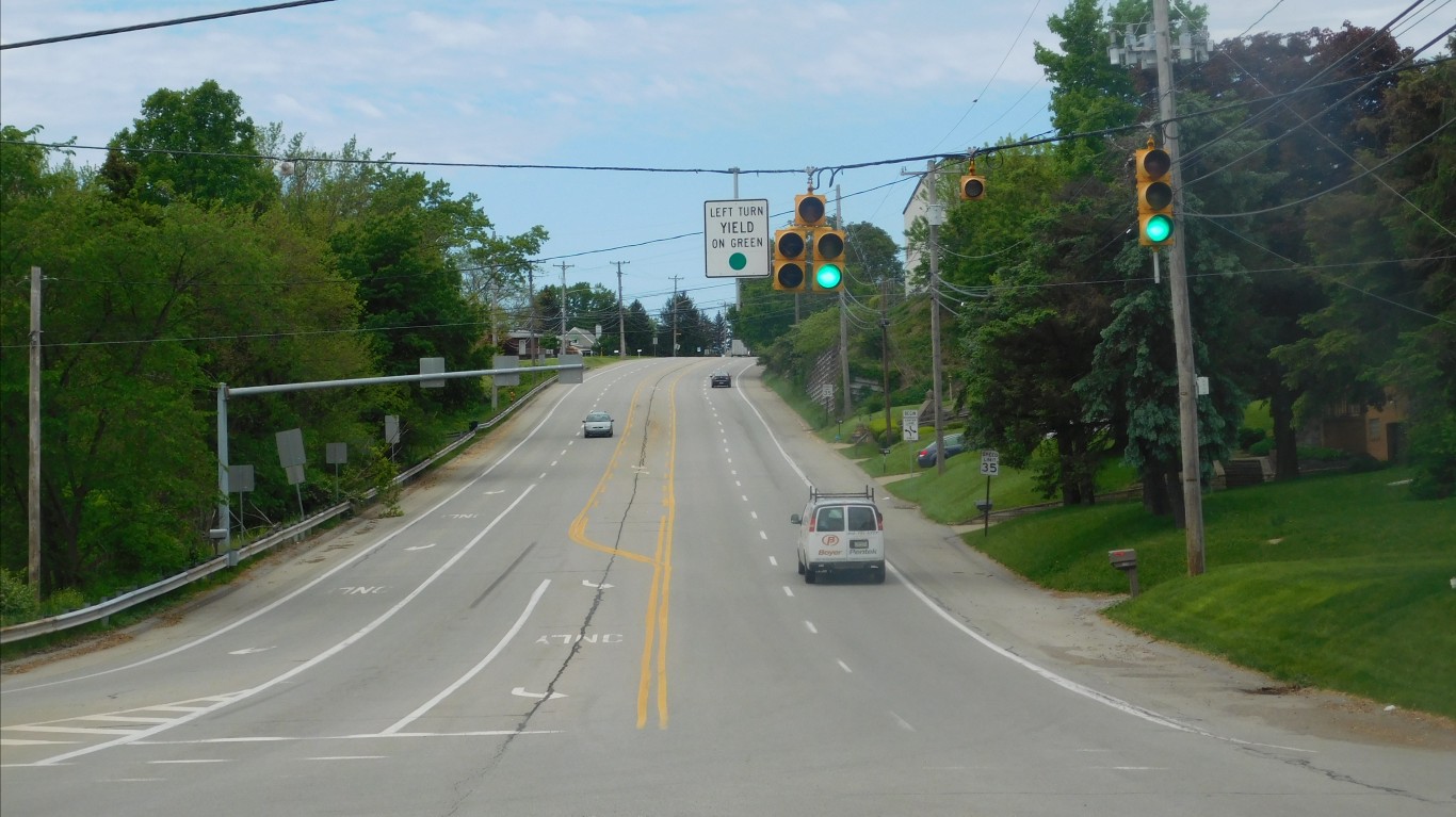 Pennsylvania State Route 885 by Adam Moss