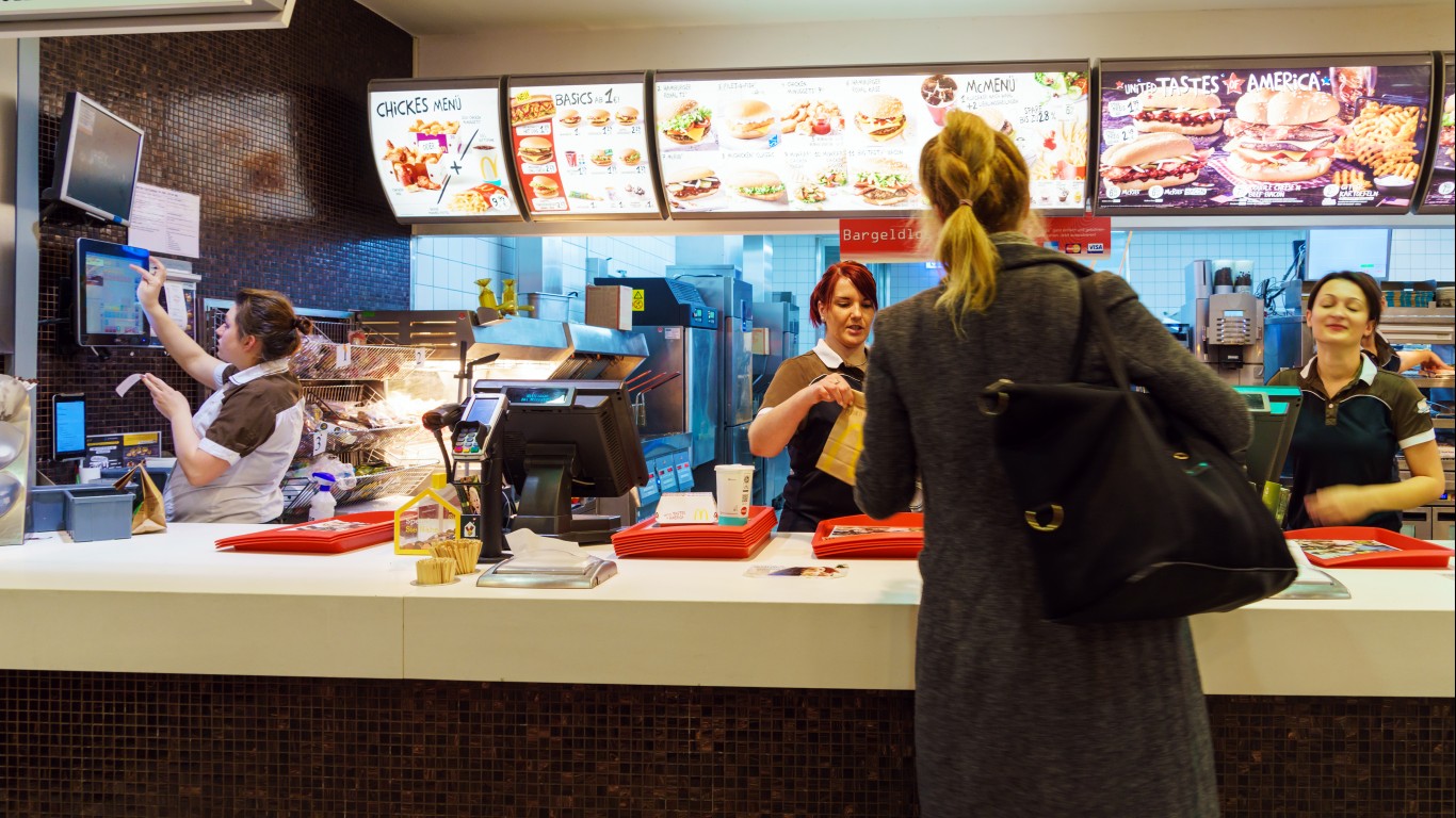 McDonald’s CEO Made 1,100 Times What His Workers Did