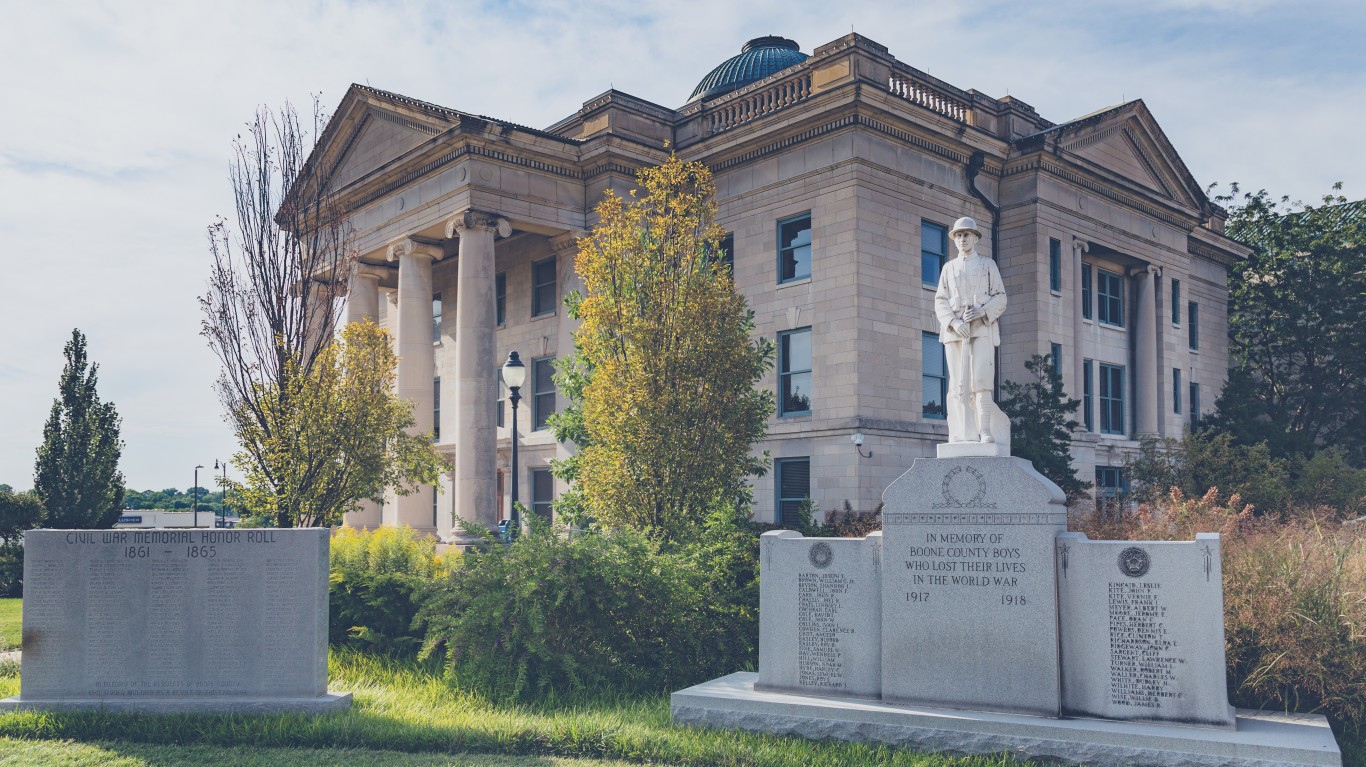 Boone County Courthouse, Colum... by Tony Webster