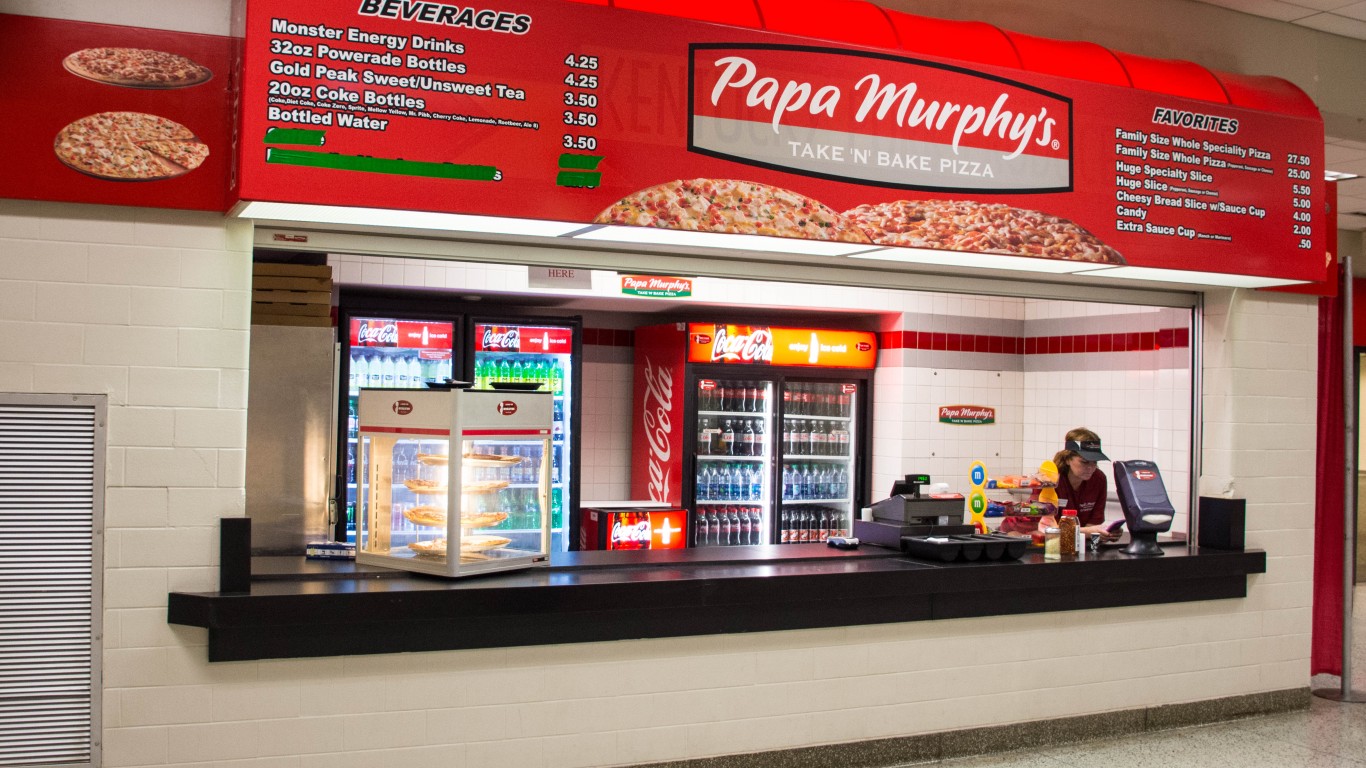 Papa Murphy&#039;s stall by Mr. Blue MauMau