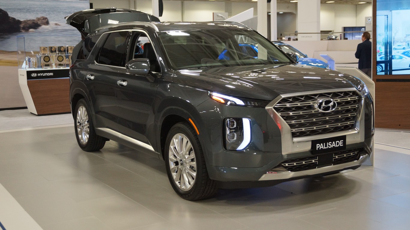 2020 Hyundai Palisade by Greg Gjerdingen