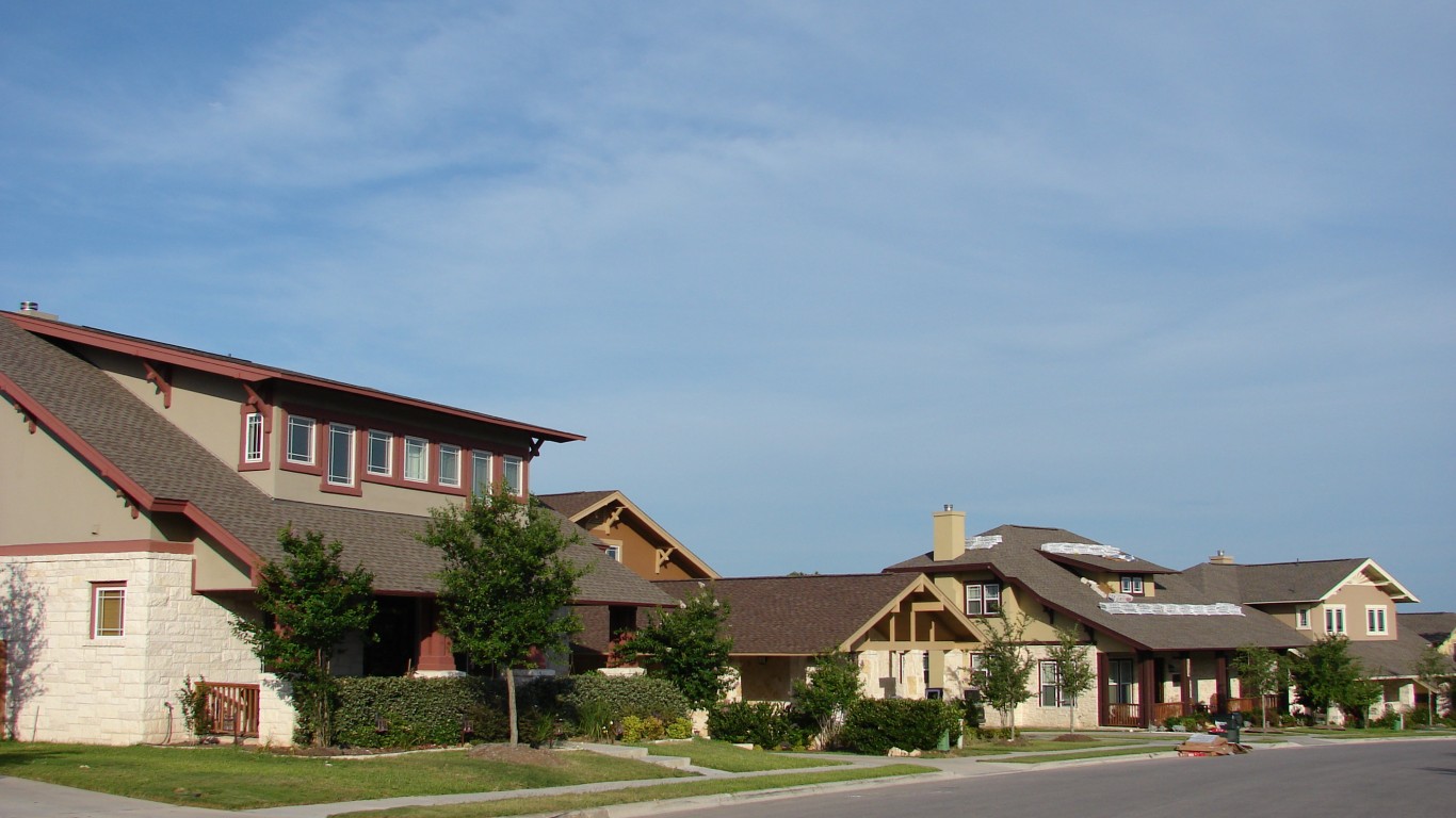 New suburban housing near Ceda... by Matthew Rutledge