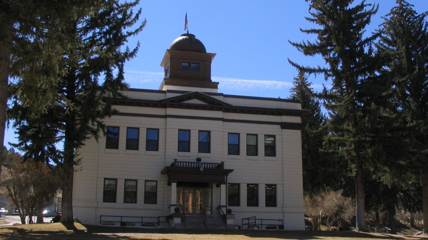 White Pine County Courthouse, ... by Ken Lund