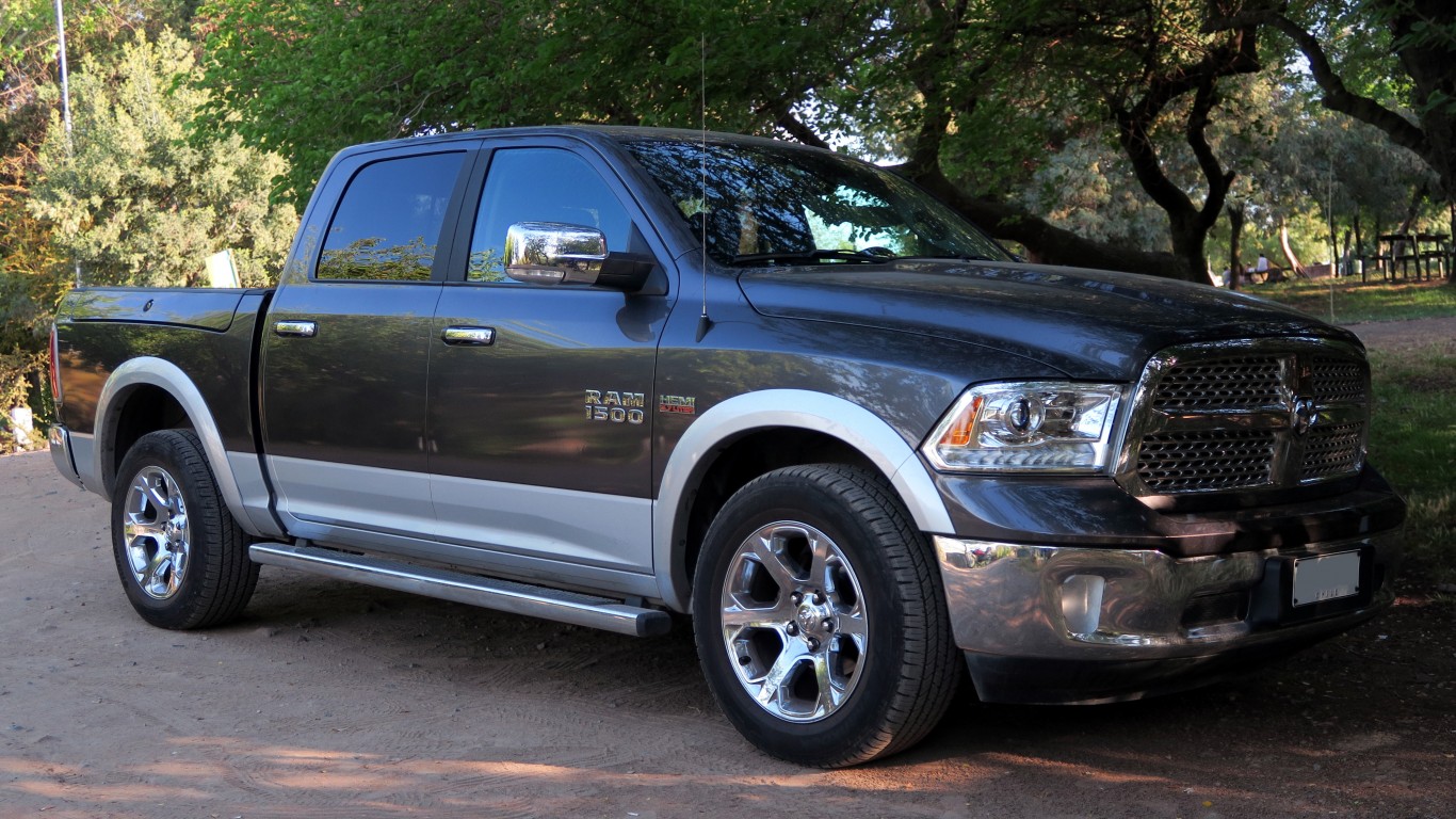 Dodge Ram 1500 Hemi Laramie 20... by RL GNZLZ