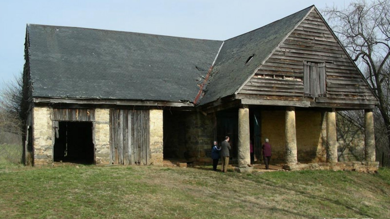 Belmead Granary by Clotee Pridgen Allochuku