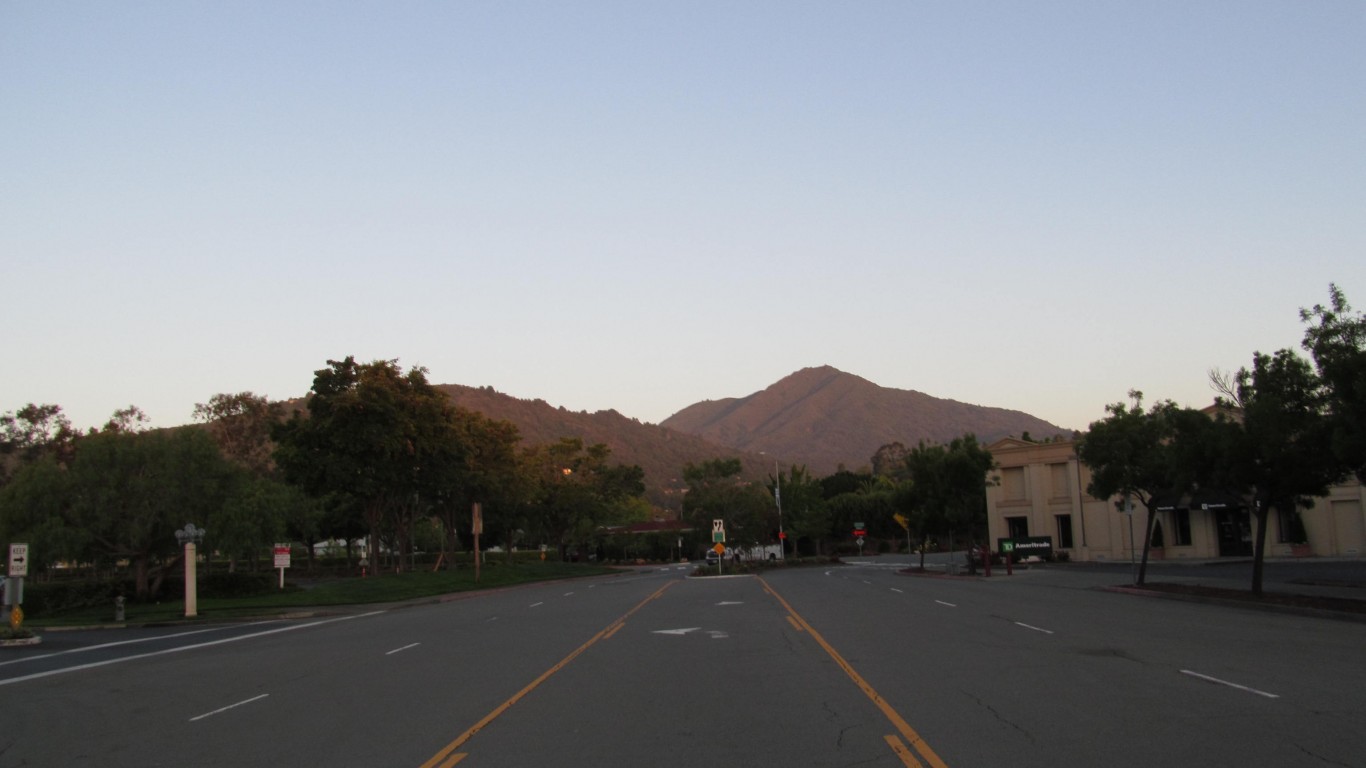 Corte Madera, California by Doug Kerr