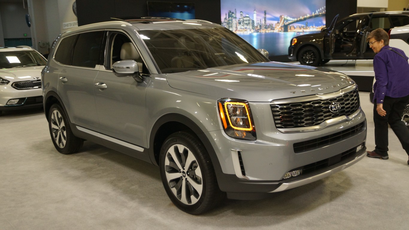 2020 KIA Telluride SX by Greg Gjerdingen