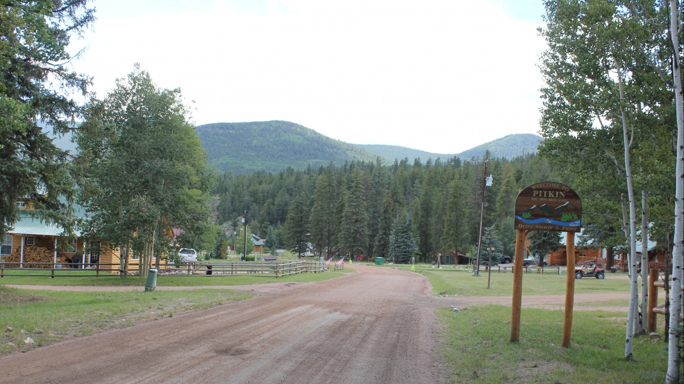 Pitkin, Colorado by Jeffrey Beall