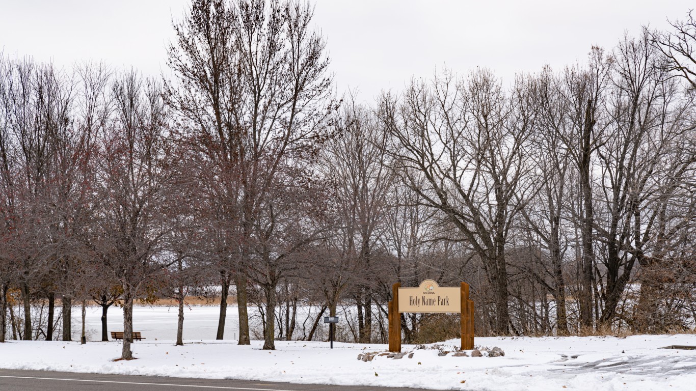 Holy Name Park - Holy Name Lak... by Tony Webster